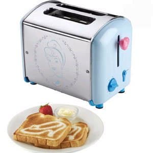 Cinderella Classic Toaster - Have Breakfast With Cinderella.