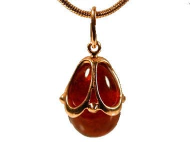 GOLD Faberge Style EGG