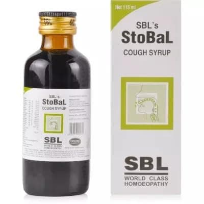 Stobal Syrup (115ml) || SBL Homeopathy