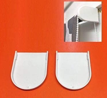 Roller Blind Repair/Spares Brackets,Controls & Covers (Covers Only)