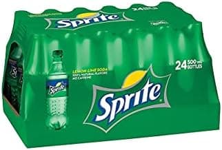 Sprite, 16.9 Ounce Bottles (24 Pack)