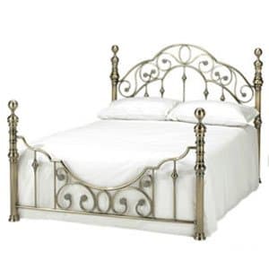 Florence 5FT Kingsize Metal Bedstead