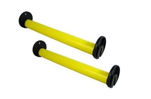 AZTSLIDE - Tool that can be snapped on the ceiling tile to pull cables over the ceiling grid. (PAIR)