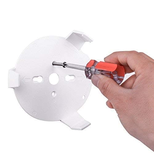 Wall Mount Holder for TP-Link Deco Whole Home Mesh WiFi System, Sturdy Wall Mount Bracket Ceiling for TP-Link Home WiFi AMZN-S027