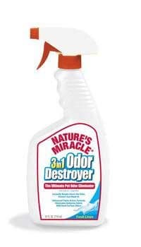 Natures Miracles 3in1 Odor Destroyer Spray