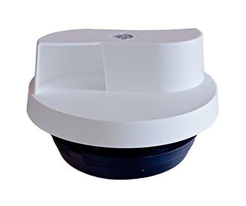 Flettner 2000 Van Wind Driven Roof Vent in White