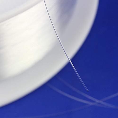 Optical Fibre 3mm diameter PMMA Light Cable ideal for Modeling - cut from a reel (2 meters)