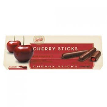 Sweet's Milk Chocolate Cherry Sticks, 10.5 oz Box