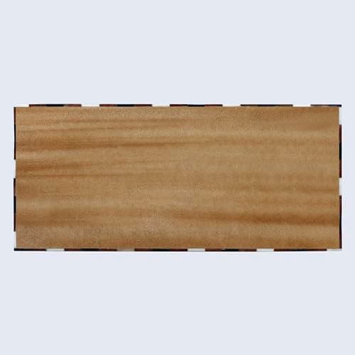 Handicrafts Home Decorative Storage Box 10x4.5 – Remote Control Holder, Jewelry Organizer, Modern Decorative Box with Lid, Boho Chic Home Décor Accent, Vintage Memory Box for Living Room Shelf Décor