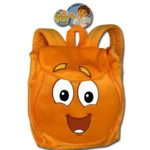 Go Diego Go Plush Rescue Pack Backpack