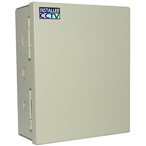 18 Outputs 12 Amp 12V DC CCTV Distributed Power Supply Box for Security Camera, UL Listed