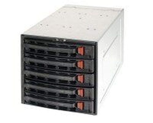 Supermicro CSE-M35T-1B Mobile Rack (Black)