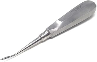 Dental Elevator Professional Extracting for Roots, Cogswell B Luxating Instruments Premium Quality Made of Stainless Steel for Oral Care Medical Surgical Tooth Implant Extraction Tools