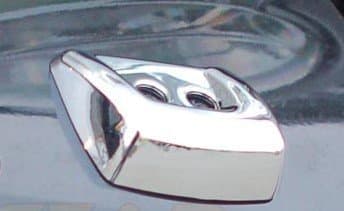 Chrome Head Light Washer Covers for Range Rover Sport 2006, 2007, 2008, 2009
