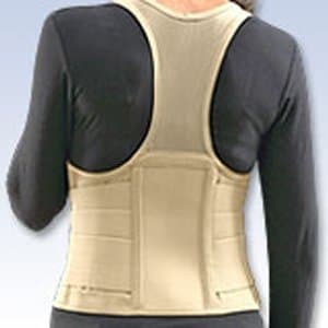 Cincher Female Back Support Tan -XX Large