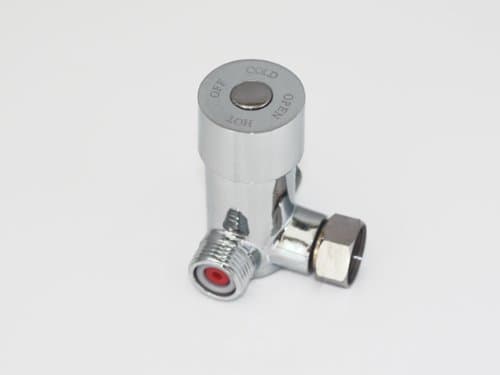 LAYKOR Hot & Cold Water Temperature Mixing Valve for Touchless Sensor Faucet, Chrome