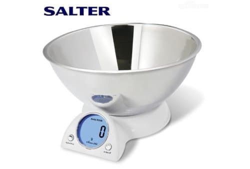 Salter Mix 'N' Measure Cook's Electronic Kitchen Scale