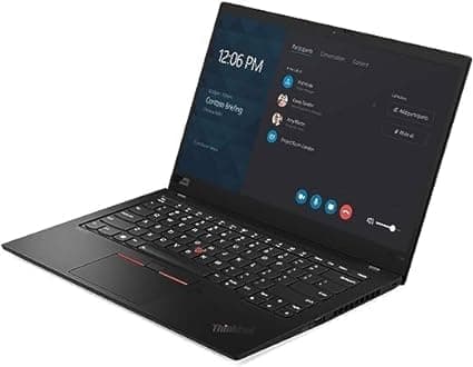ThinkPad X1 Carbon Renewed High Performance Business Laptop | intel Core i7-6th Generation CPU | 16GB RAM | 512GB SSD | 14.1 inch Display | Windows 10 Professional | RENEWED