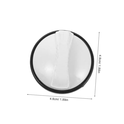 CAXUSD 4pcs Washer Knob Replacement for Multiple Brands Plastic Timer Knobs for Washers Dryers Easy Install Sturdy Design