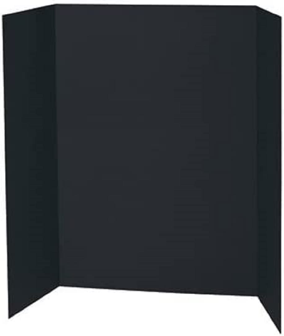 High Quality Black Tri fold Spotlight Foam Presentation Board 840 x 594mm (A1-A2) for Displaying Artwork and Projects (1)