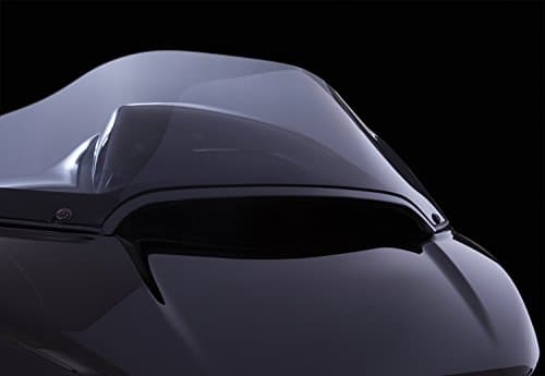 Center Windshield Trim (Black) For Harley Davidson Road glide