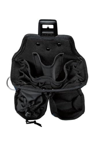 Bosch Professional GWT 4 Belt Pouch/Holster (ProClick System: for Bosch Professional 93 or 108 Tool Belts)