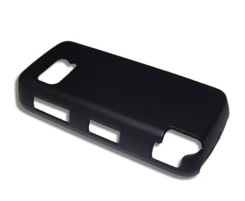 Modern-Tech Black Clip On Back Cover for Nokia 5800