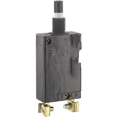 E-T-A Circuit Protection and Control 2-5700-Ig1-K10-Dd-30A, Circuit Breaker; Thermal; Threadneck Panel Mount; Screw Terminals; 30 Amps
