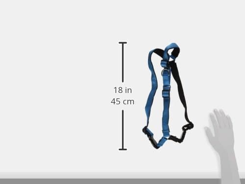 PetSafe Easy Walk Deluxe Dog Harness, No Pull Dog Harness – Perfect for Leash & Harness Training – Stops Pets from Pulling and Choking on Walks – Large, Ocean