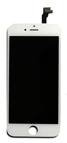 ZTR for iPhone 6 Plus 5.5 inch LCD Display Digitizer Glass Touch Screen Replacement Full Frame Assembly Set with Repair Tools Kit White