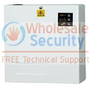 12 Volt DC 1 AMP Regulated Metal Boxed Power Supply Unit