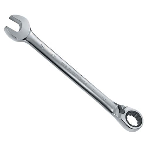 Precise Engineered Facom 467 Series 24mm Ratchet Combination Spanner [Pack of 1] - w/3yr Rescu3® Warranty