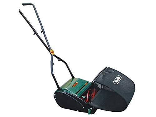 WEBB Manual Lawnmower with 30cm Metal Back Roller