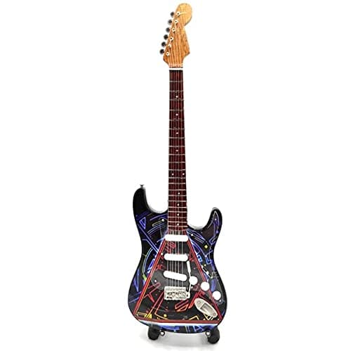 LSOG Mini Guitar for D Leppard Hysteria Display Gift