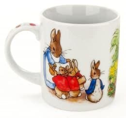 Beatrix Potter Peter Rabbit 12oz. Porcelain Mug