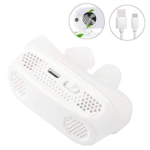 3 in 1 Snore Stopper[New Version]Solution,New Version Electronic Snore Stopper & Air Purifier Filter,Sleeping Breath Aids, Nasal Dilator Nose Vents Plugs for Comfortable Sleeping