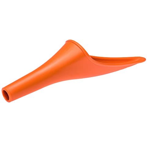 SHEWEE Original - Female Urination Device - Multiple Colours Available (Pumpkin)