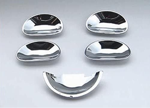 PT Cruiser Chrome Door Handle Cups Covers 5 PCS 2001-2010