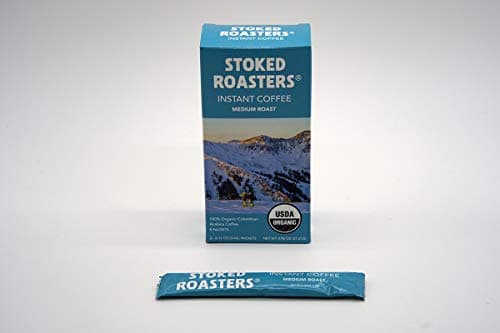 STOKED ROASTERS Organic Instant Coffee (Medium Roast)