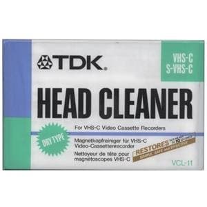 TDK Vhs-C Dry Headcleaner
