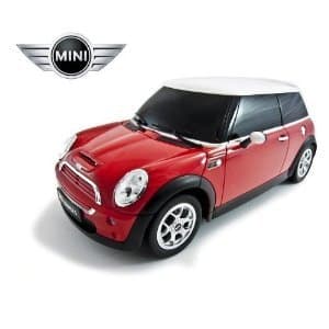 CHIMAERA 1:14 Scale RC Mini Cooper S Toy Car 10.4" with Remote Control (Red)