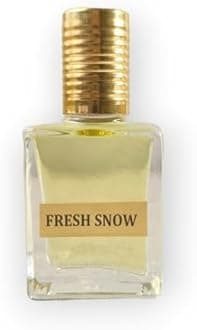 Generic All Types Attar-Atar Essential Oil Parfum Oil Fragrance Perfume Unisex Men-Women Parfume Spray Scent Long Lasting Roll On Itar Semi Natural Non Alcoholic Volume:12ML (0.4 Fl Oz) (Fresh Snow)
