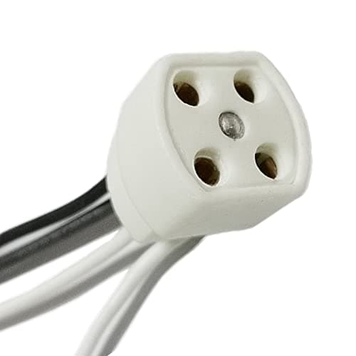 4P Wire with A Socket 4pin T5 Socket for UV Bulbs Lamps 4-Pin Style T5 Light Bulbs