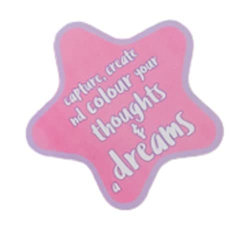 Smiggle Create Your Own Sparkle Journal Activity Gift Box (Pink)