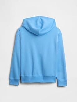 GAP boys Logo Hoodie Hooded Full Zip Sweatshirt
