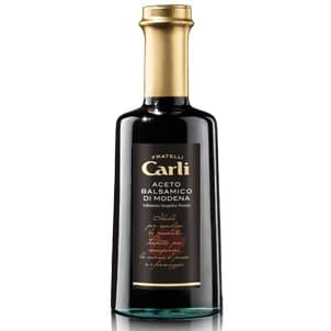 OLIO CARLI Balsamic Vinegar, 8.45 OZ
