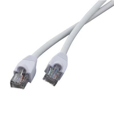 100ft White cat6 Ethernet Cable for linksys D-Link Router 100' 100 ft