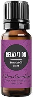 Relaxation Synergy Blend Essential Oil- 10 ml (Lavender, Marjoram, Patchouli, Mandarin, Geranium & Chamomile)