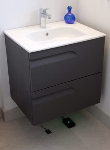 Water Detector with Text Message and Email Notifications