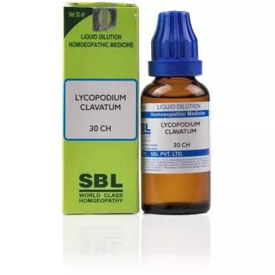 Homeosbl Lycopodium Clavatum 30 CH (30ml)